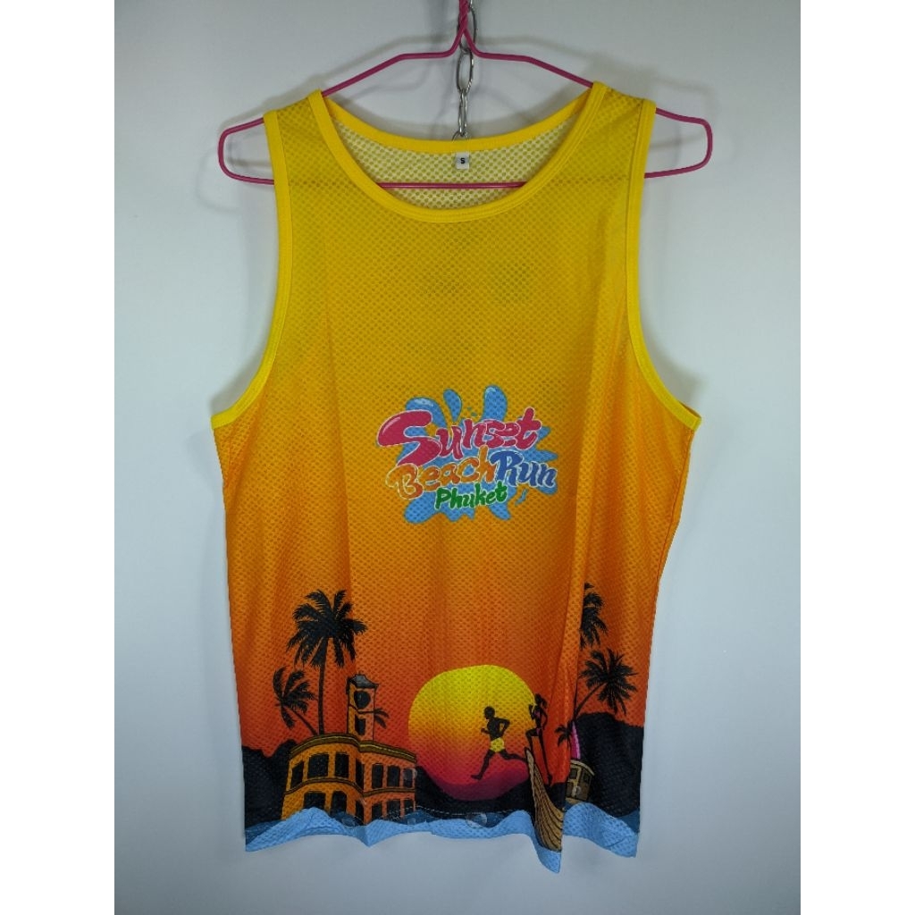 เสื้อวิ่งPhuket Sunset ของใหม่ อก38