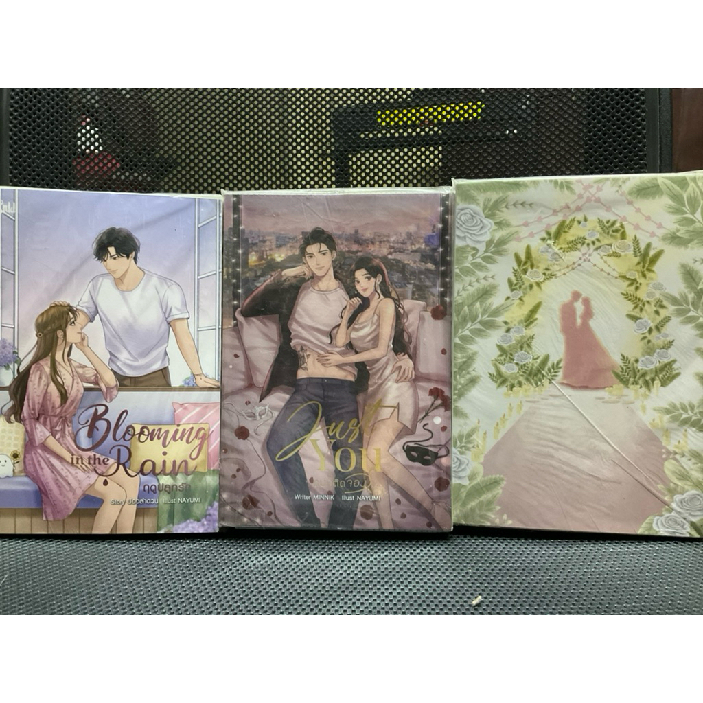 น้องลำดวน / Minnik หนังสือนิยายมือสองสภาพดี