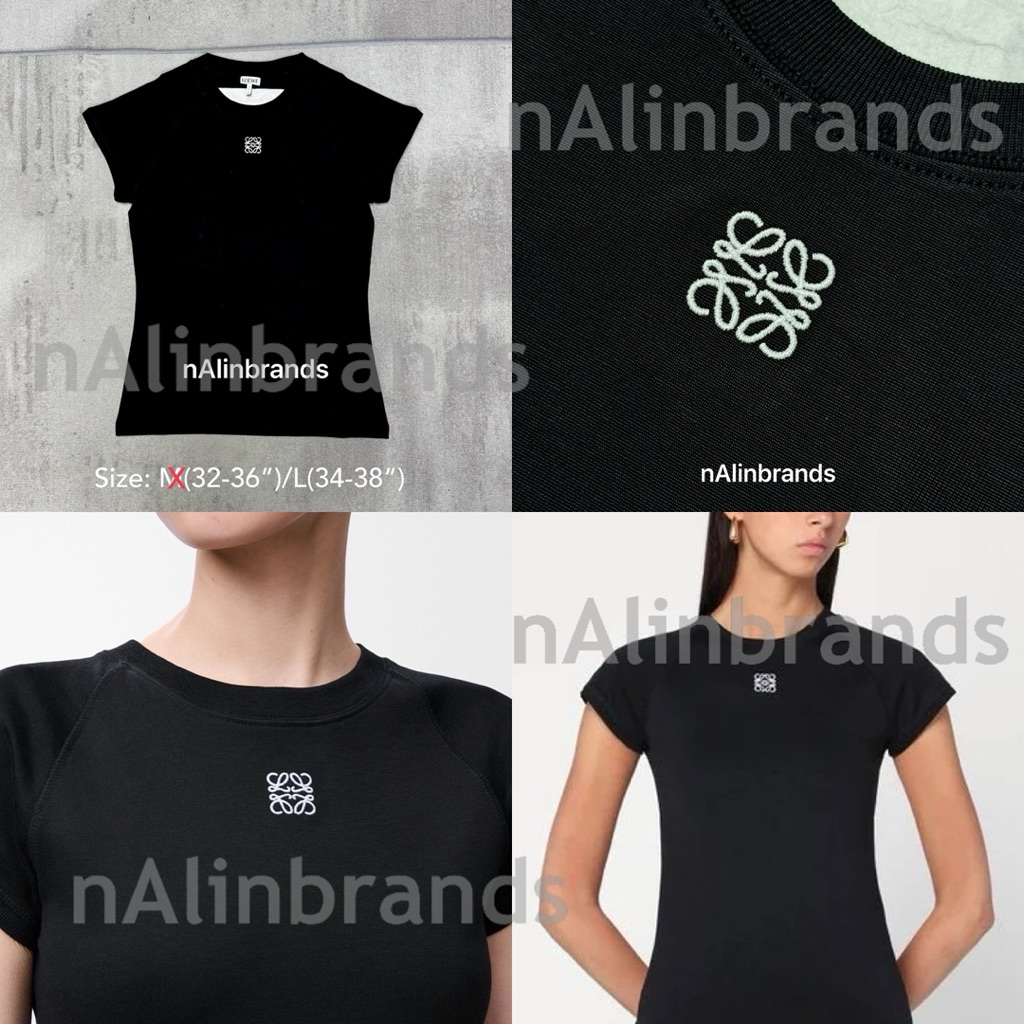 ✅พร้อมส่ง🇹🇭ราคาพิเศษ💯New LOEWE T SHIRT