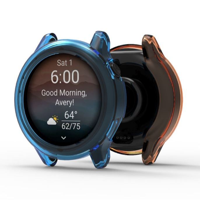 เคส Garmin Vivoactive 6 วัสดุ TPU แบบใส Protection Case กันกระแทก กันตก  ส่งไวทุกวันจากไทย ราคา ถูกที่สุด ดีลบีเคเค แกลเลอรีภาพที่ 3