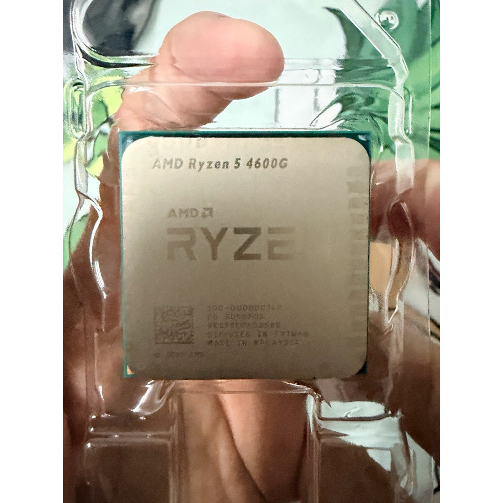 (มือสอง)CPU AMD RYZEN R5 4600G มีแต่ตัว ใช้งานปกติ