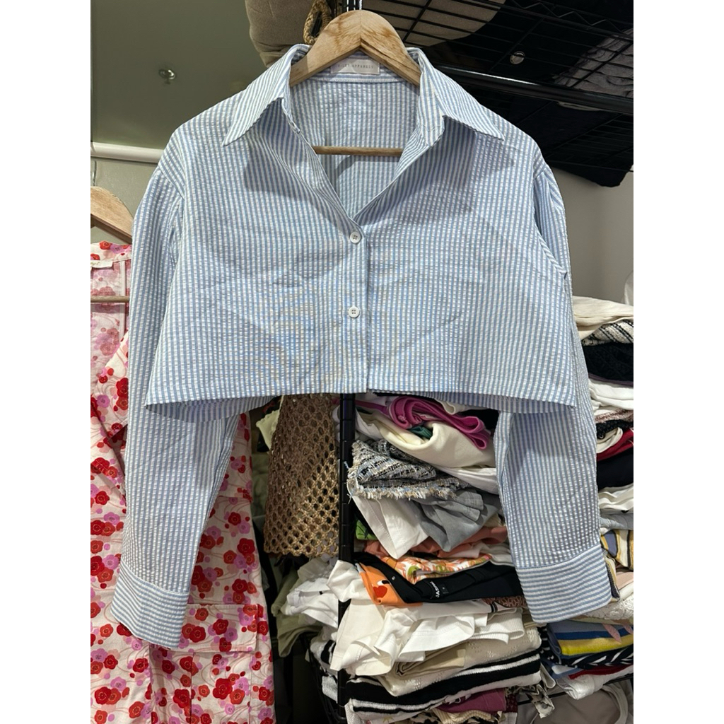 Riley apparels freesize เสื้อเชิ้ต