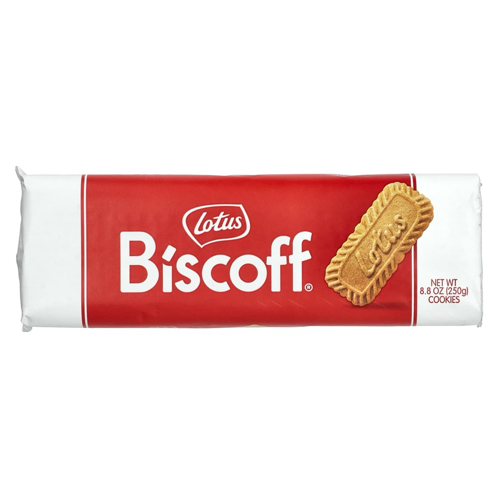 ขนม lotus biscoff Biscuit รสคาราเมล ขนาด 250 กรัม (พร้อมส่ง)