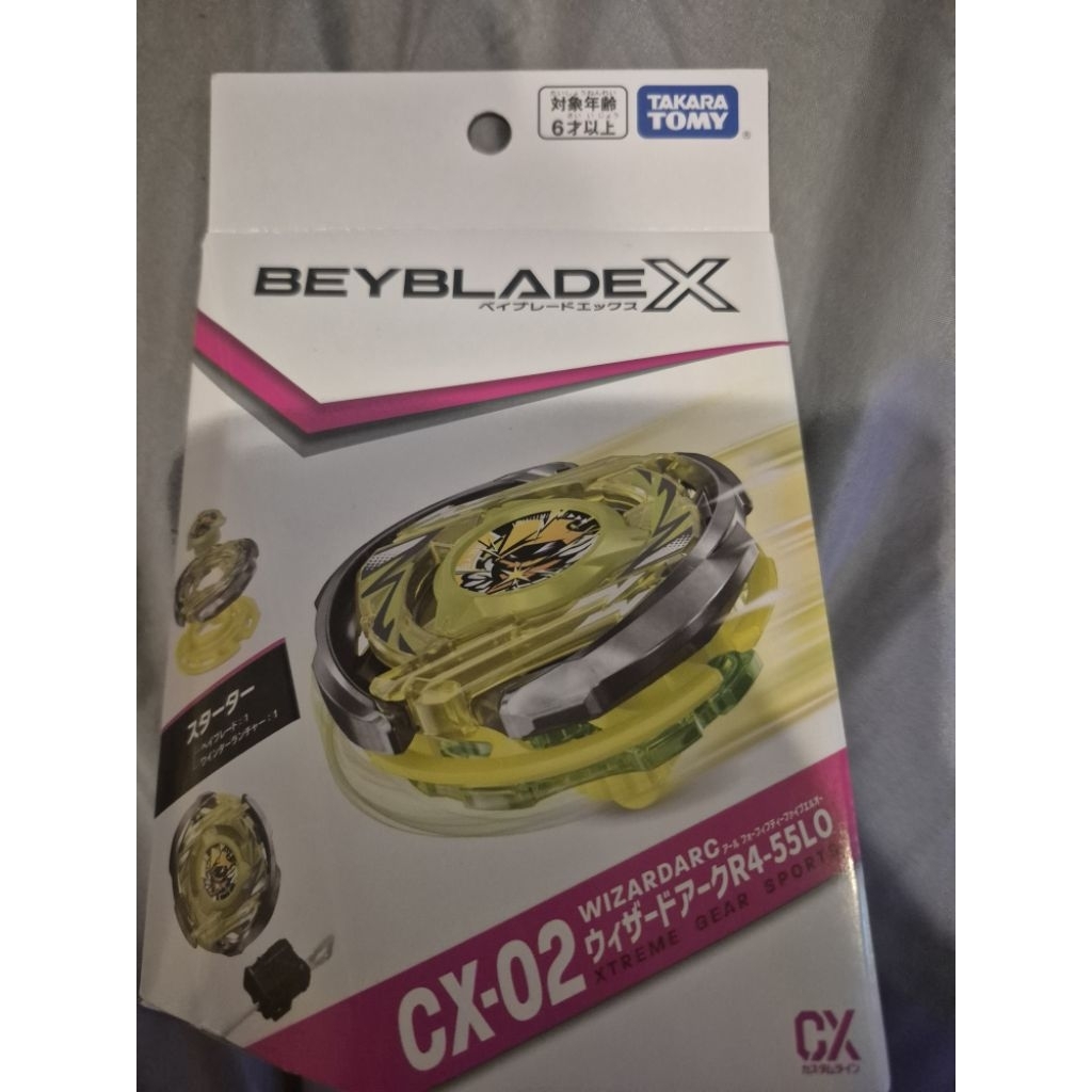 Beyblade x  CX02 แท้มือ1