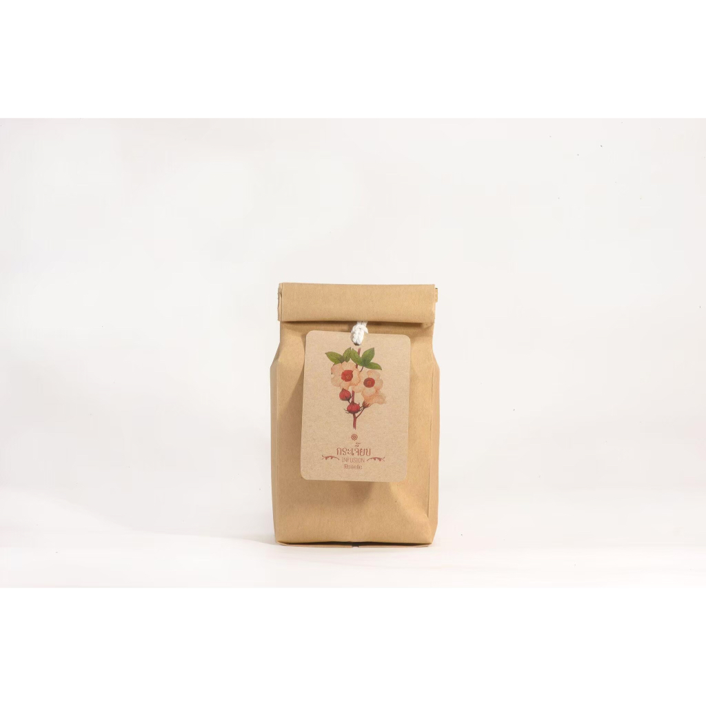 ชาสมุนไพรกระเจี๊ยบ (Roselle Tea) (สวรรค์บนดิน SAWANBONDIN)