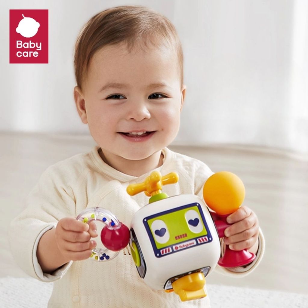 Babycare BUSY BLOCK ของเล่นเด็กรุ่นพื้นฐาน 1 ปีขึ้นไป | BC Babycare Thailand