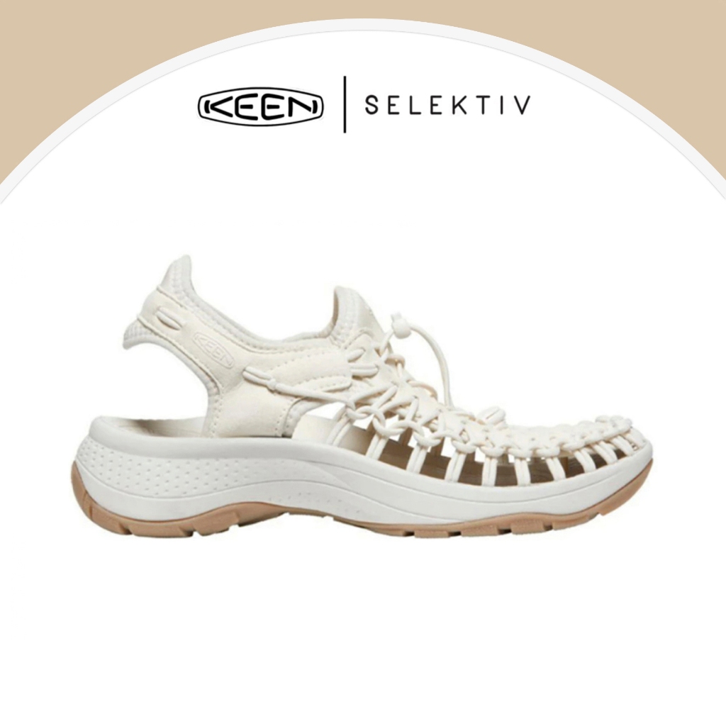 Keen รองเท้าผู้หญิง รุ่น Women's UNEEK ASTORIA ( BIRCH / SILVER BIRCH)