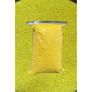 เกล็ดขนมปังมินิ yellow ครั้นขนาด1กิโลกรัม พร้อมส่ง