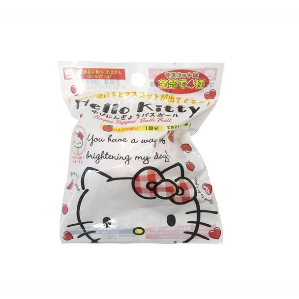 ส่งตรงจากญี่ปุ่น ★Bath Bomb /Bathpon Micro Figure Cinnamoroll Bath Salt/Bath Bomb　มีร่างหนึ่งโผล่ออก