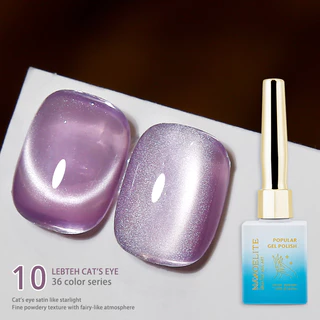 Nawoelite สีทาเล็บเจล สีลูกแก้ว สีแฟลชสีเจล เจลทาเล็บสีแมวตา 36 สี สีสันหลากหลาย ลวดลายใหม่ล่าสุด! สีลูกแก้ว สีแฟลช