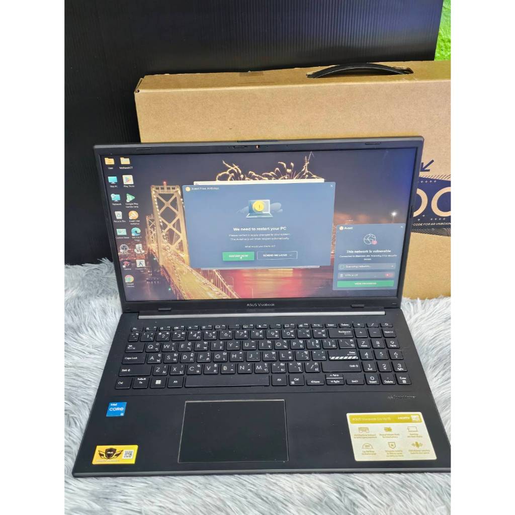 ASUS Vivobook Go15 (X1504GA-NJ322W)จอ 15.6” FHD/ i3-N305/RAM 8/SSD512GB/Win11/ประกันศุนย์ถึง12/2025