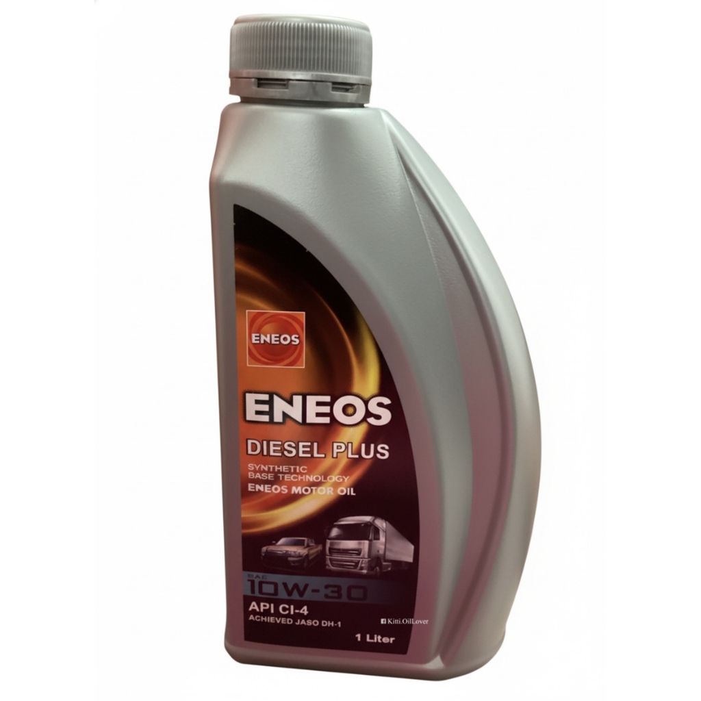 ENEOS Diesel Plus 10W30 15W40 20W50 เอเนออส ดีเซล พลัส เทคโนโลยีสังเคราะห์ 6 1 6+ 1 ลิตร 10W-30 15W-