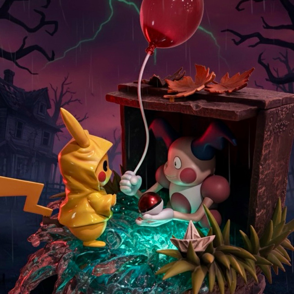 Crescent Studio - Pikachu x IT มือ2