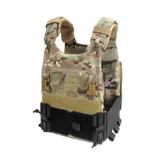 waomenn_Vest ชุดหัวเข ็ มขัดปลดเร ็ ว FCSK กระเป ๋ าคาดเอวเข ็ มขัดยางยืด Molle สากล