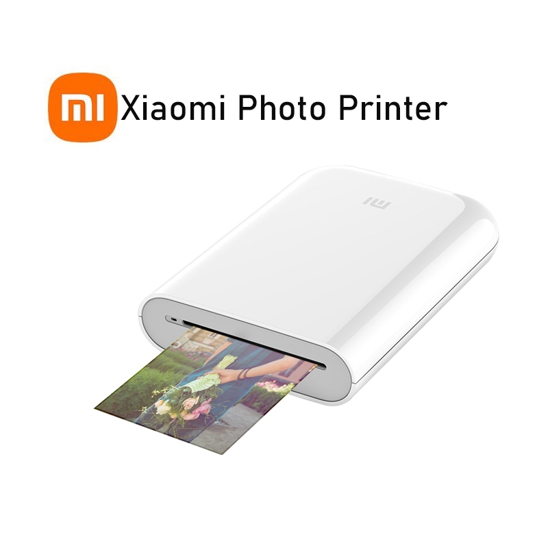 Xiaomi Mijia Portable Photo Printer / AR Printer เครื่องพิมพ์ภาพถ่ายแบบพกพา เครื่องปริ้นแบบพกพา