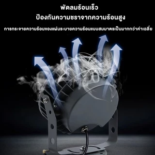 ไฟย้อมสีอาคาร ไฟส่องกำแพง spotlight220V IP65 12W 18W 24W 36W 48Wเหมาะสำหรับวิลล่า โรงแรม สวนสาธารณะ จุดชมวิว