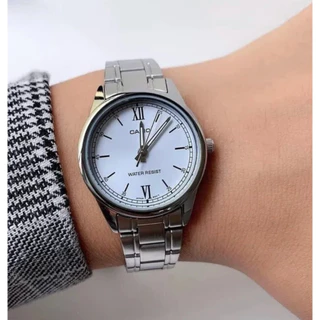 CASIO ของแท้ประกันศูนย์ นาฬิกาคาสิโอ LTP-V005 รุ่น LTP-V005D / SMILEYTIME ขายแต่ของแท้ ประกันศูนย์cmg/c-thong