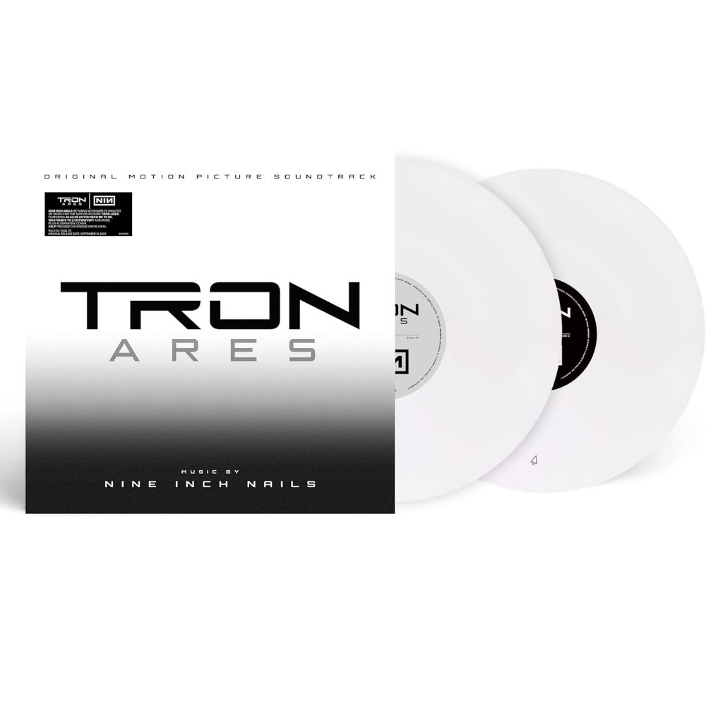 พร้อมส่ง🔥 แผ่นเสียง Vinyl LP TRON: Ares Soundtrack White แผ่นไวนิล [ใหม่และซีล SS]