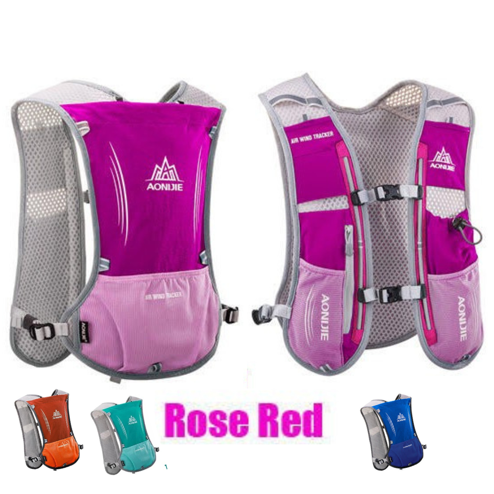 เป้น้ำ เป้น้ำวิ่งเทรล เป้วิ่ง เป้วิ่งเทรล 5 ลิตร AONIJIE Hydration Vest Trail Running Backpack 5L Mo