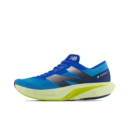 ของแท้ 100% New Balance Rebel V4 blue Running shoes