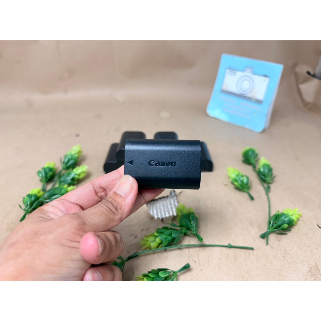 แบตแท้ Canno LP-E6 สภานะ 3 ขีด