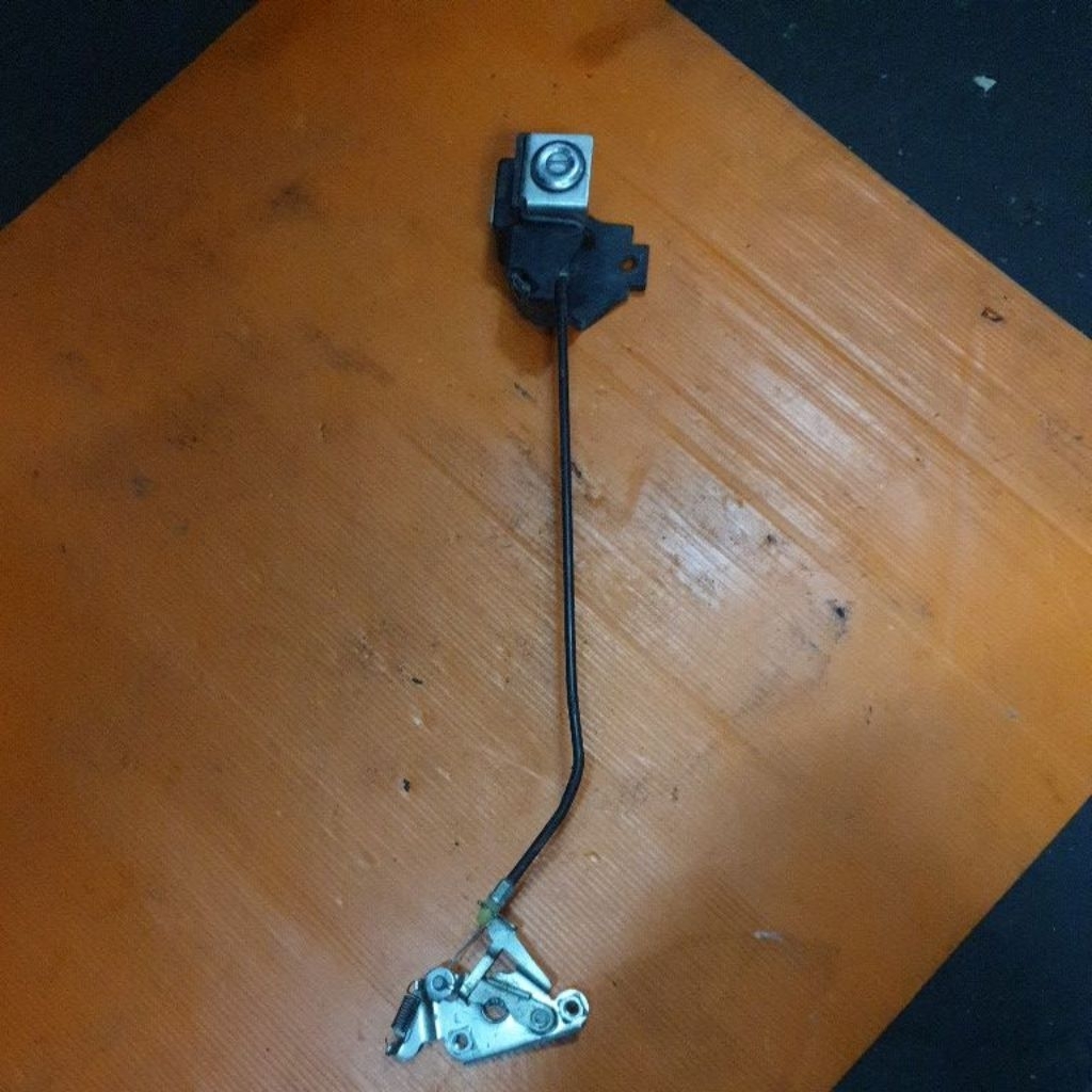 กุญแจล็อคเบาะ MSX ตัวใหม่ รหัส K 26-B02