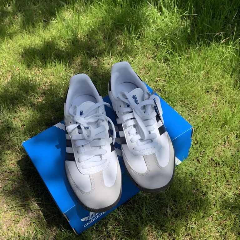 GALLERIA adidas รองเท้า samba og รองเท้ากีฬาชายและหญิง white/black