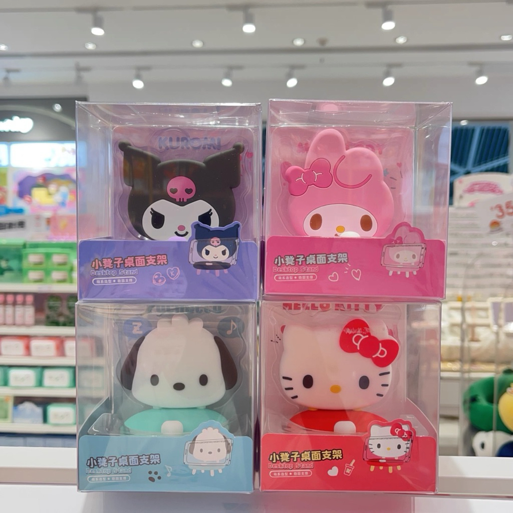 🎀พร้อมส่ง ที่วางโทรศัพท์ มือถือ Sanrio x Miniso ลิขสิทธิ์แท้ 💯