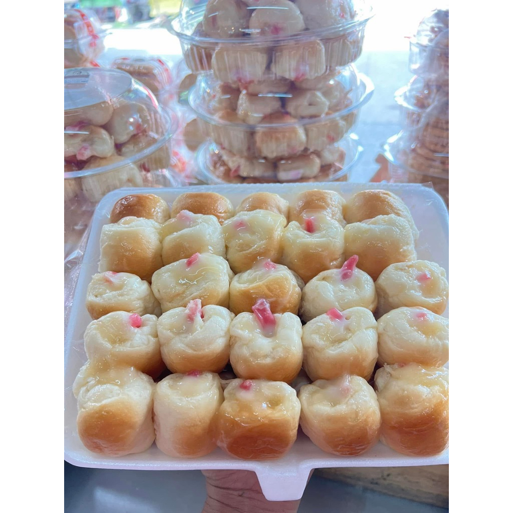 ขนมปังแลบลิ้น 50ชิ้น ส่งด่วน