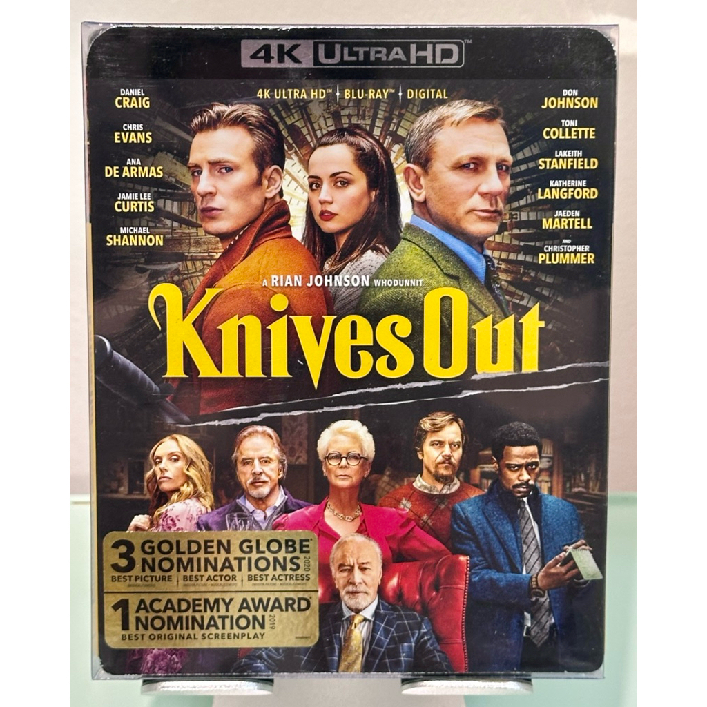 Knives Out 4K Bluray ไม่มีไทย มือ2