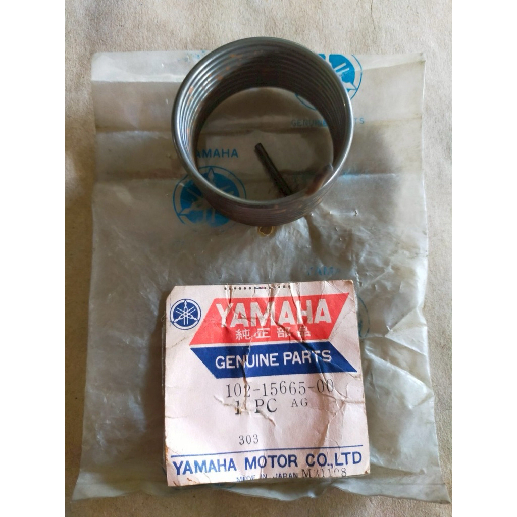 สปริง แกนสตาร์ท Yamaha YG1 YGS1 YJ1 YJ2 MJ1 MJ2 U5E แท้ใหม่ Made in japan