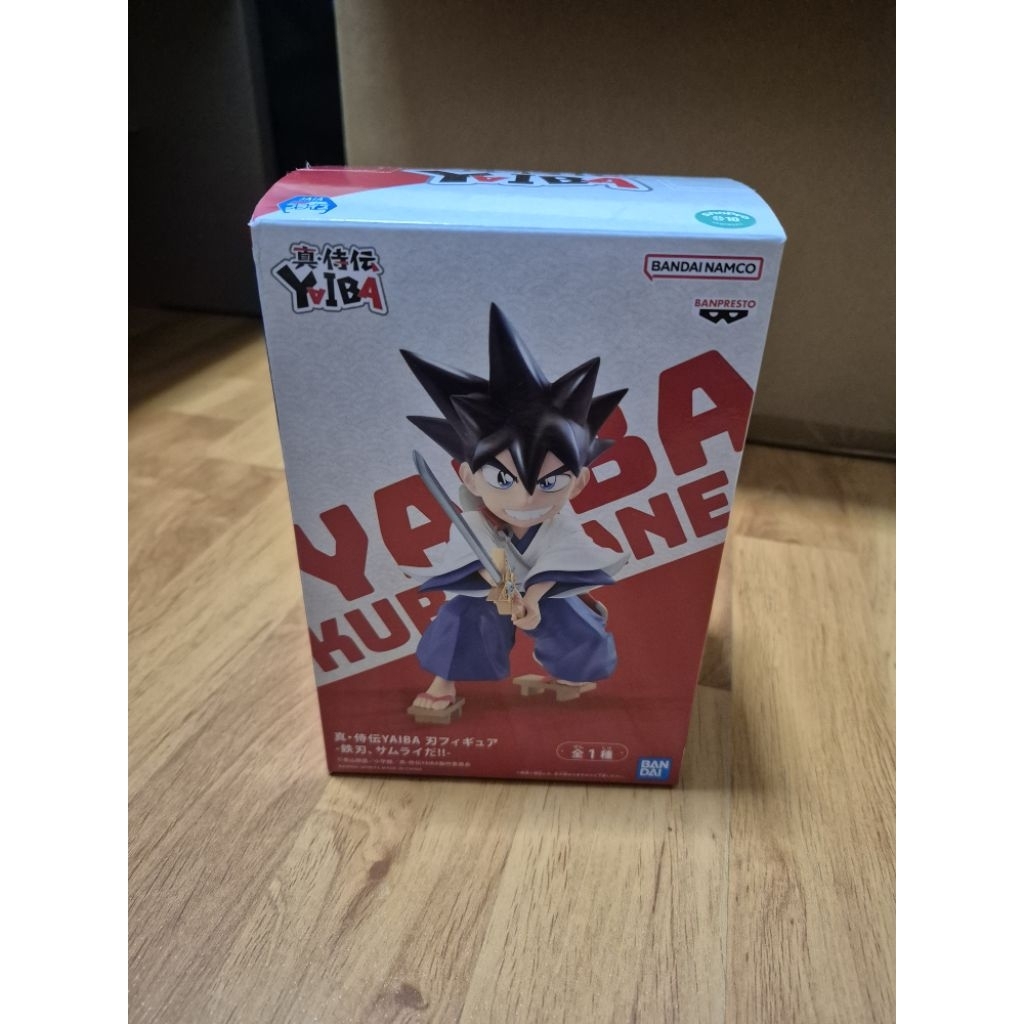 Kurogane Yaiba แกะกล่องเช็คไม่แกะซีล ของแท้ lot japan