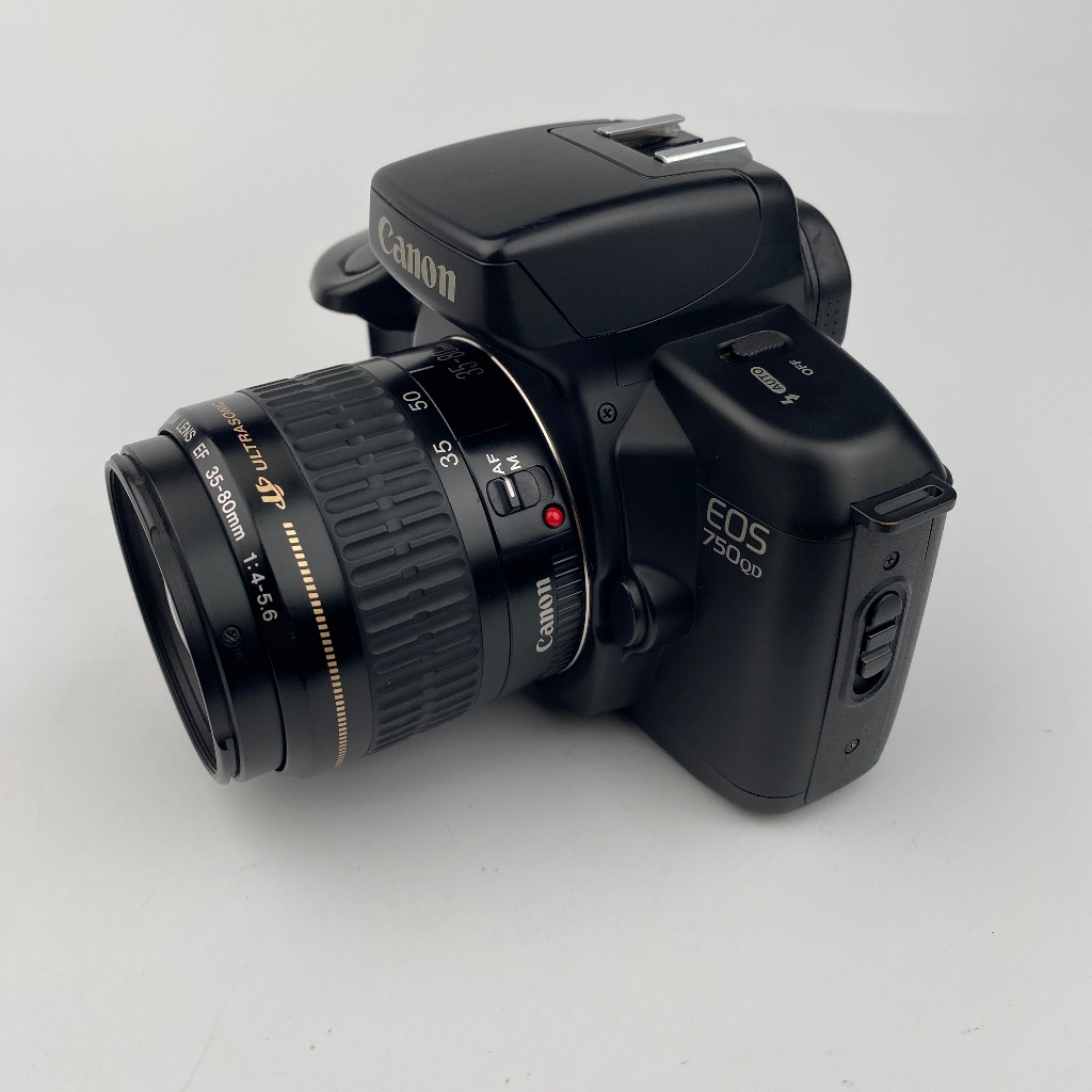 กล้องฟิล์ม 📸 Canon EOS 750QD พร้อมเลนส์ Canon EF 35–80mm f/4–5.6