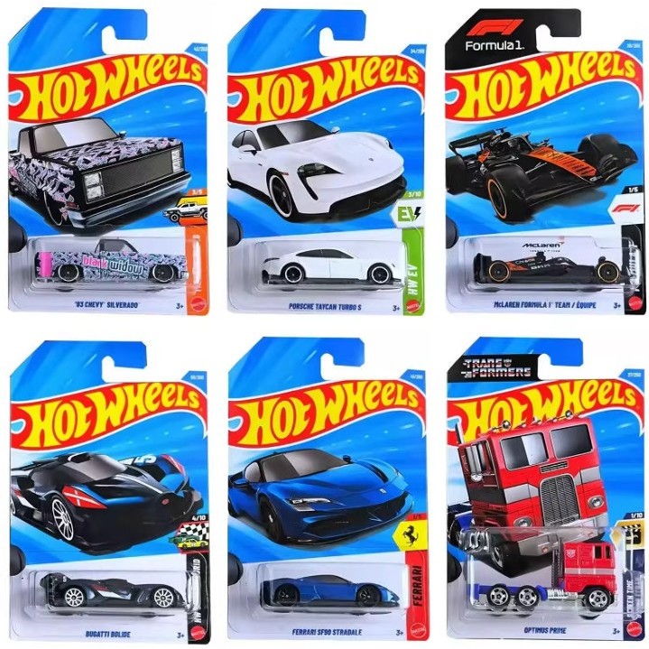 รถฮอตวิว - Hotwheel ลิขสิทธิ์แท้100% เลือกแบบได้ การันตีราคาสุดคุ้ม แพ็คสวย พร้อมส่ง hotwheels SA รถของเล่น ของสะสม