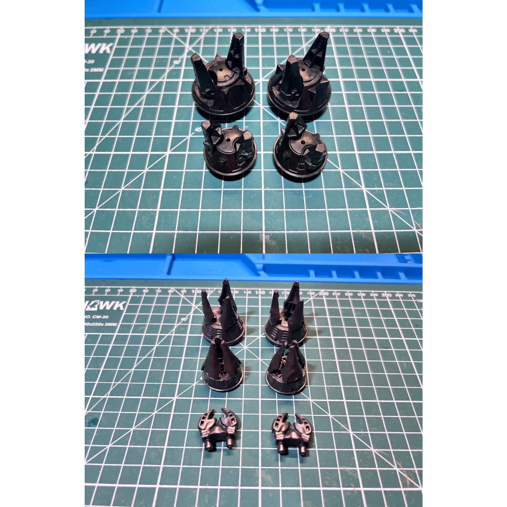 Crush Gear  Kraken Spin Wheel and Hi-Spin Wheel ของแท้ Bandai and King Schwarz FW Jiada