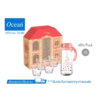OCEAN Vibes of Homecoming เซตของขวัญ เหยือกและแก้วน้ำ Family Set (Set of 5)