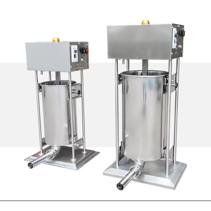 PTKss เครื่องอัดไส้กรอกแบบไฟฟ้า ขนาด 10 , 15 และ 20 ลิตร