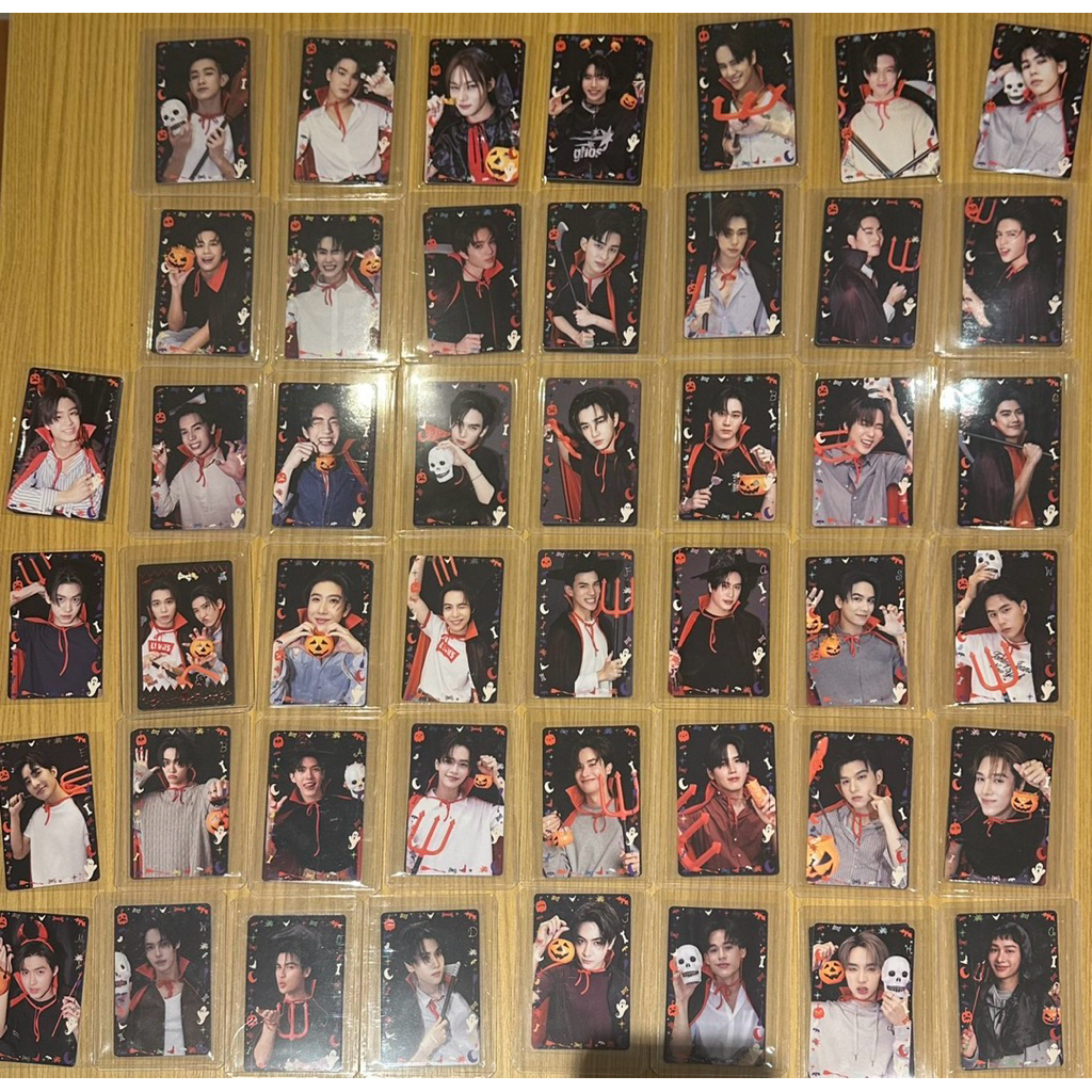 GMMTV Card ver Halloween สั่งซื้อแล้วไม่ยกเลิกสินค้านะคะ