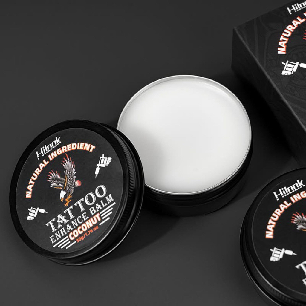 HILOOKบาล์ม ดูแลรอยสักให้สีสดตลอด Tattoo Enhance Balm  ✨COCONUT ✨