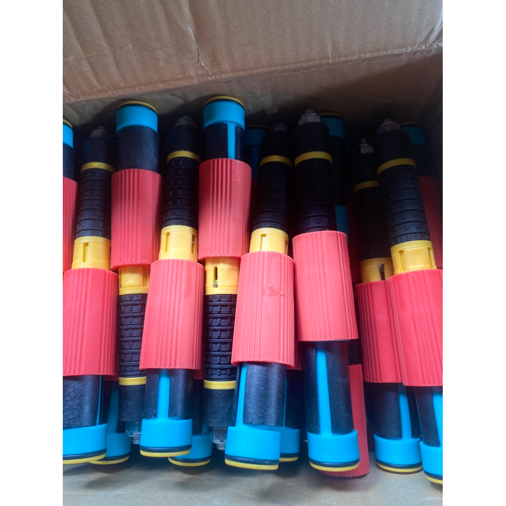 ลูกบิดด้ามตัดปาล์ม และอะไหล่ ซามูไร Pole Lock ไม่ต้องเจาะ ไม่ต้องใช้กาว ขนาด 33-34 มิล เข้าด้าม 38