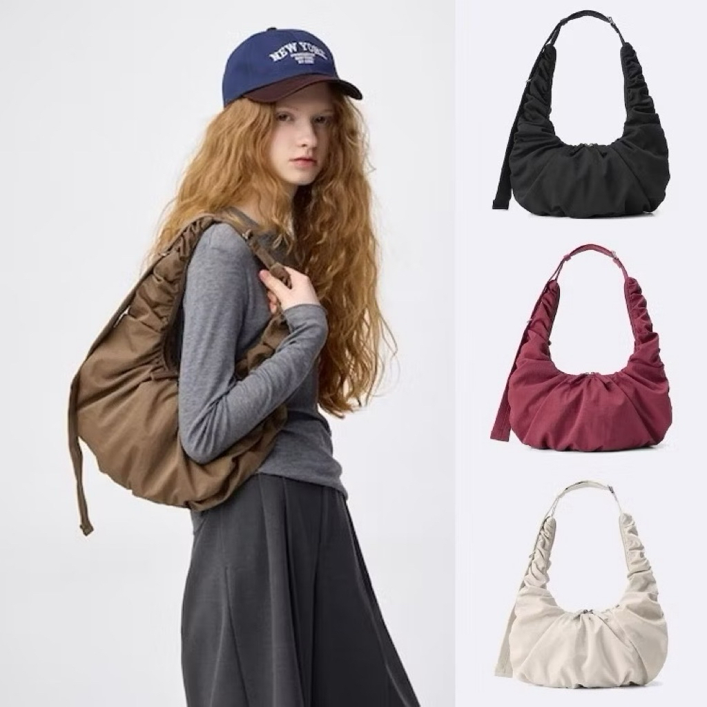 [พร้อมส่ง 🇯🇵แท้ 10000%]กระเป๋า GU จุของเยอะ น้ำหนักเบา