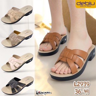 NFshoes ถูกสุด! รองเท้าแตะหญิง เพื่อสุขภาพ Deblu เดอบลู รุ่น…