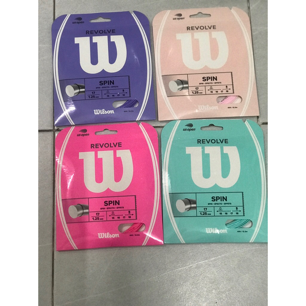 เอ็นเทนนิส wilson revolve (us open)