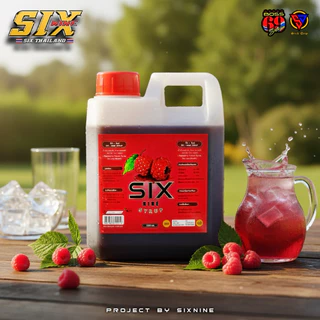 Sixไซรัป แกลลอน1ลัง(10แกลลอน)ของแท้มี อย.