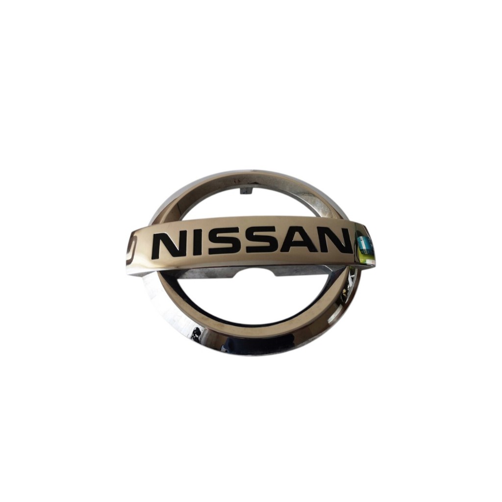 โลโก้ตราหน้ากระจัง สำหรับ NISSAN NAVARA(NP300) สินค้าอะไหล่แท้นิสสัน***628904JA1A