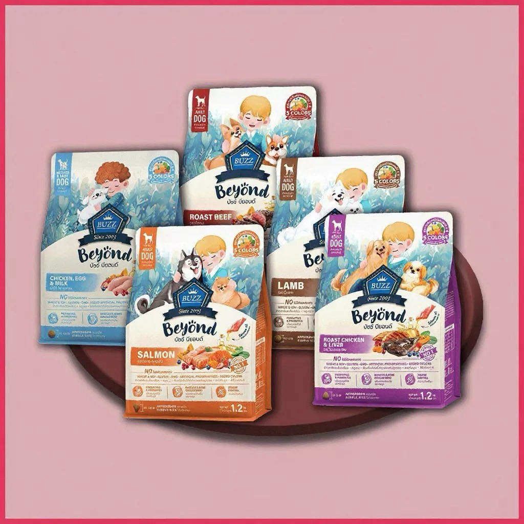 Buzz Beyond อาหารสุนัข ￼