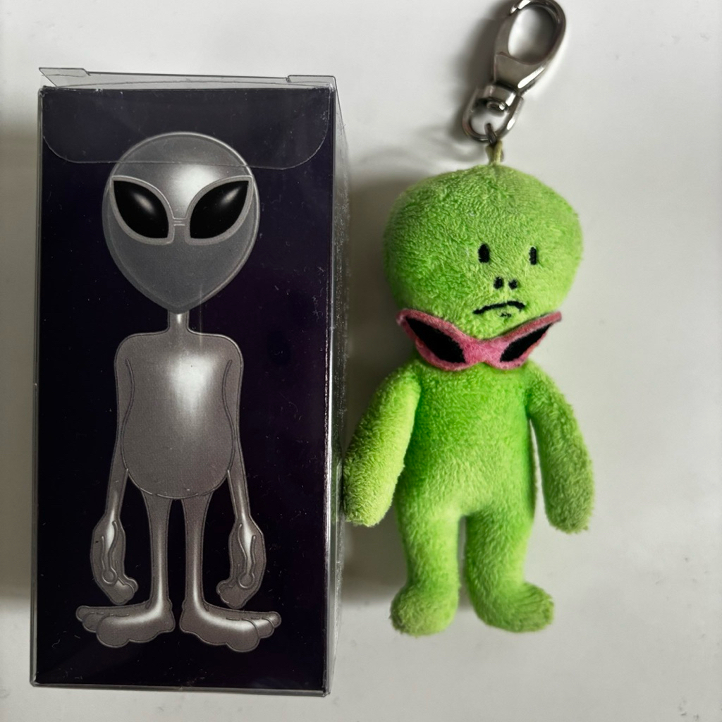 พวงกุญแจ เอเลี่ยน แบบคาริน่า aespa keychain alien เอสป้า เอเลี่ยน hoodhood