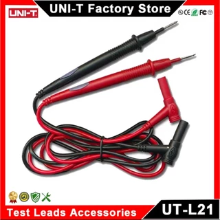 UNI-T ไขควง UNI-T สายมิเตอร์ UT-L21 ของแท้สามารถใช้กับมัลติมิเตอร์ได้ทุกยี่ห้อ มาตรฐาน CAT III 1000v / CAT IV 600...