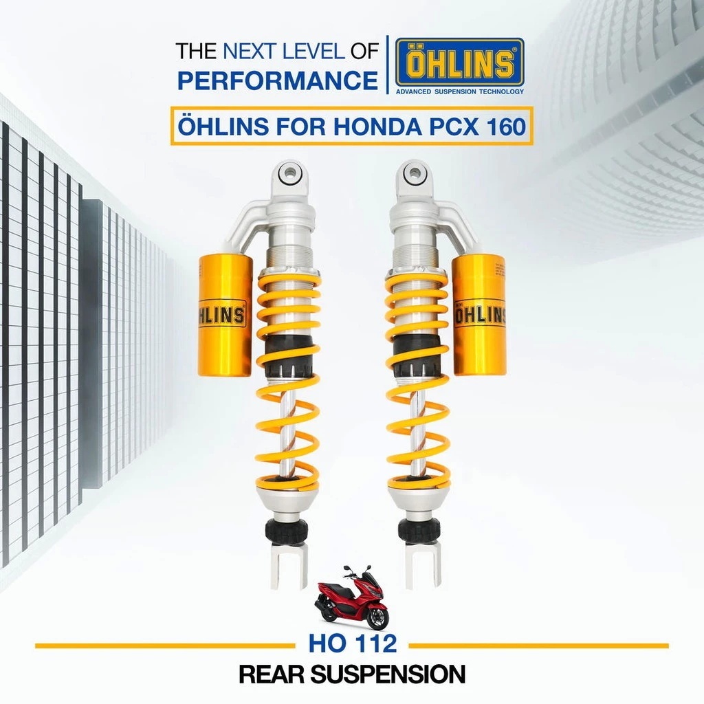 โช๊คหลัง OHLINS HO 112 Honda PCX160 2020-2025 (371MM)