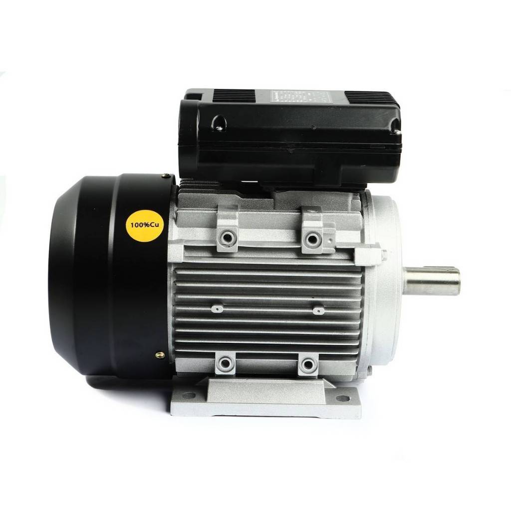 VALU (แวลู) มอเตอร์ รุ่น YL90L-4 กำลังมอเตอร์ 2 แรงม้า (1.5 กิโลวัตต์) ไฟ 1 เฟส 220 โวลต์ 2 สาย 4 โพ